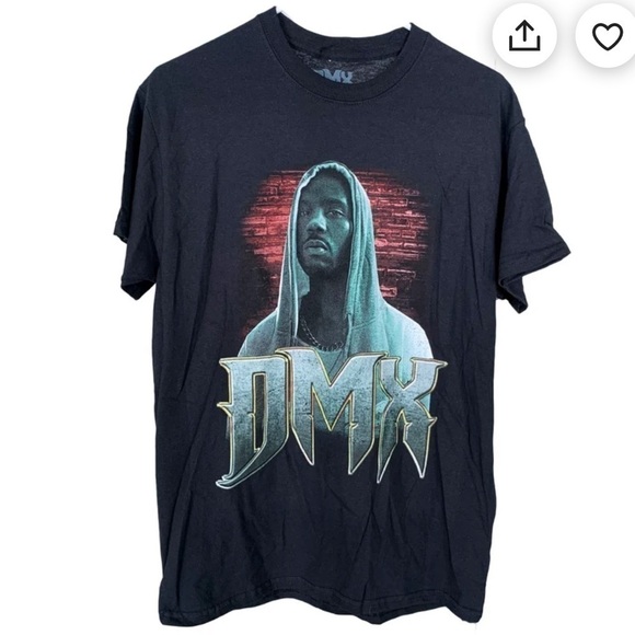 Dmx Mens Black T-Shirt - Picture 1 of 4